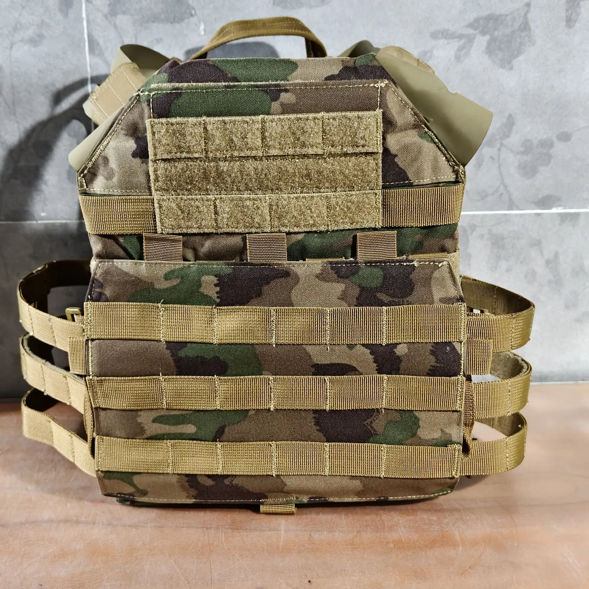 Chaleco táctico TAZ16 JPC2.0 camuflaje suizo modular desmontable Airsoft - imagen 4