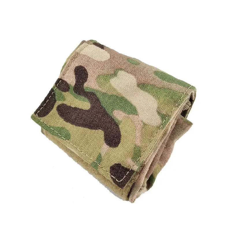 Bolsa táctica MOLLE Multicam plegable para cargadores y EDC reciclable - imagen 2