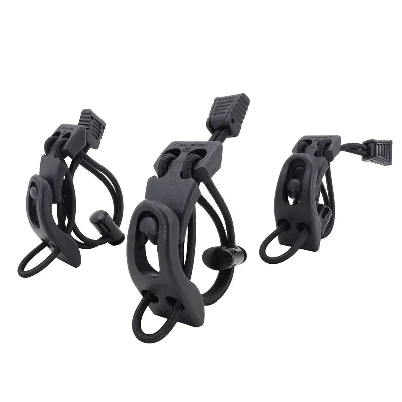 Hebilla MOLLE táctica de sujeción para linterna y equipo outdoor - imagen 5