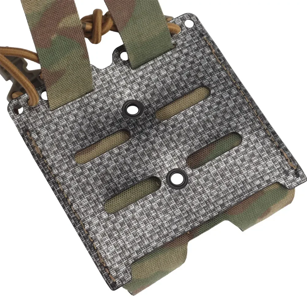 POSEIDON DEFENSE portacargadores MOLLE funda elástica chaleco cinturón - imagen 2