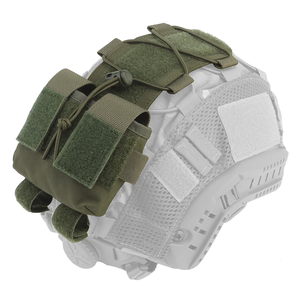 Bolsa de batería táctica para casco MK2 – equipamiento - imagen 4