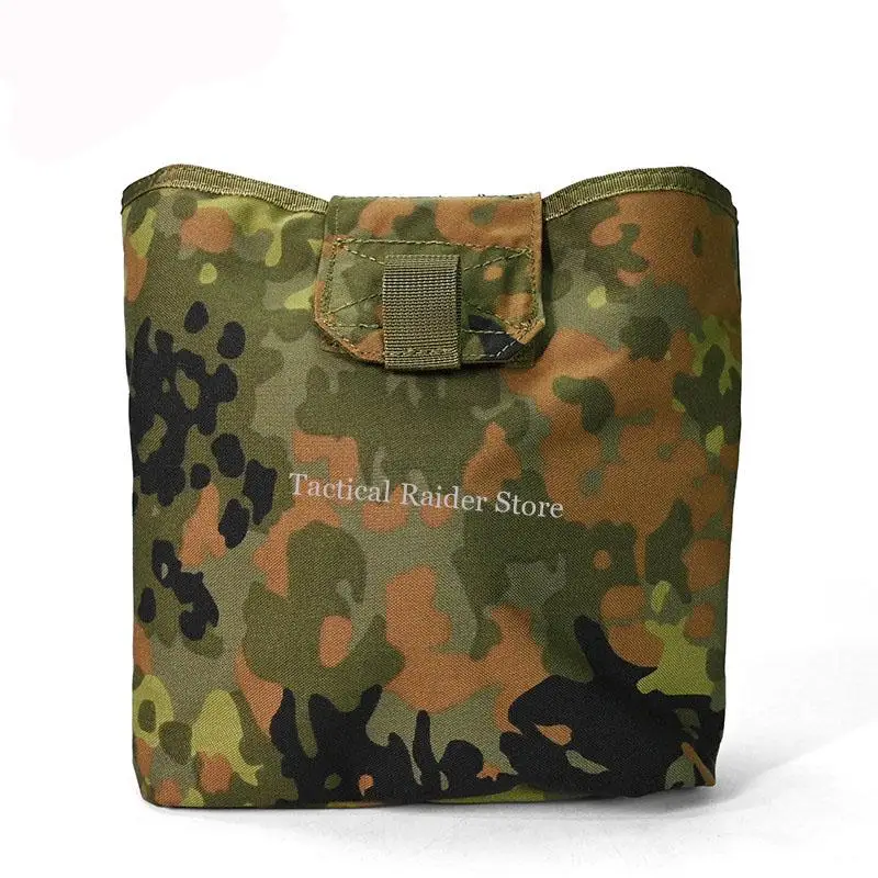 Bolsa táctica porta cargadores MOLLE plegable para uso médico