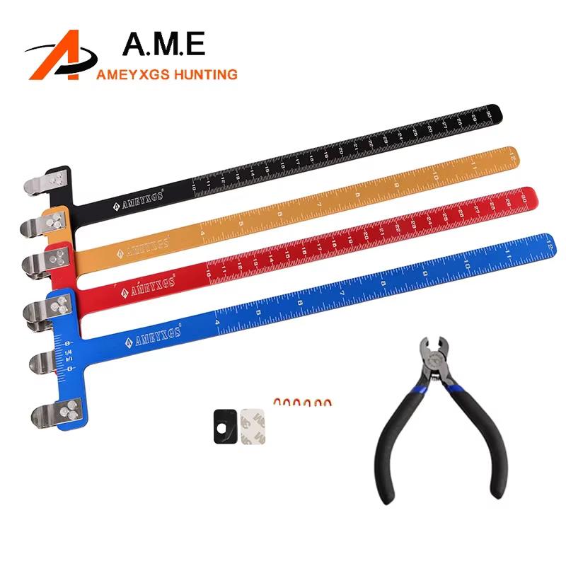 Set Accesorios Arco Recurvo Aluminium Cobre Herramientas Tiro - imagen 5
