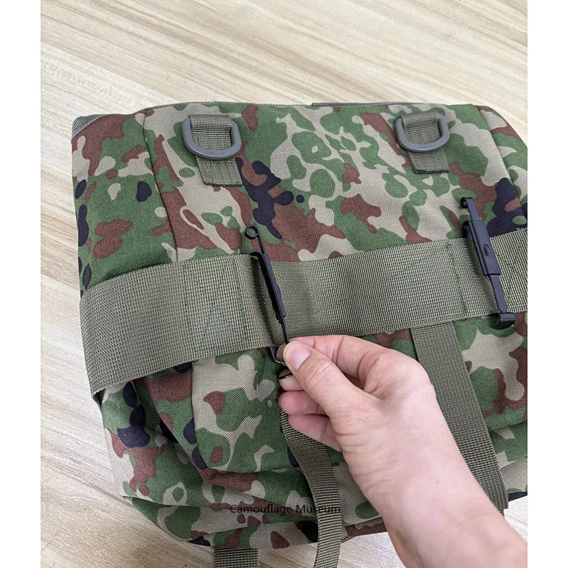Bolsa de Comida Camuflaje JSDF Japón – Bolsa de Trasero Táctica - imagen 4