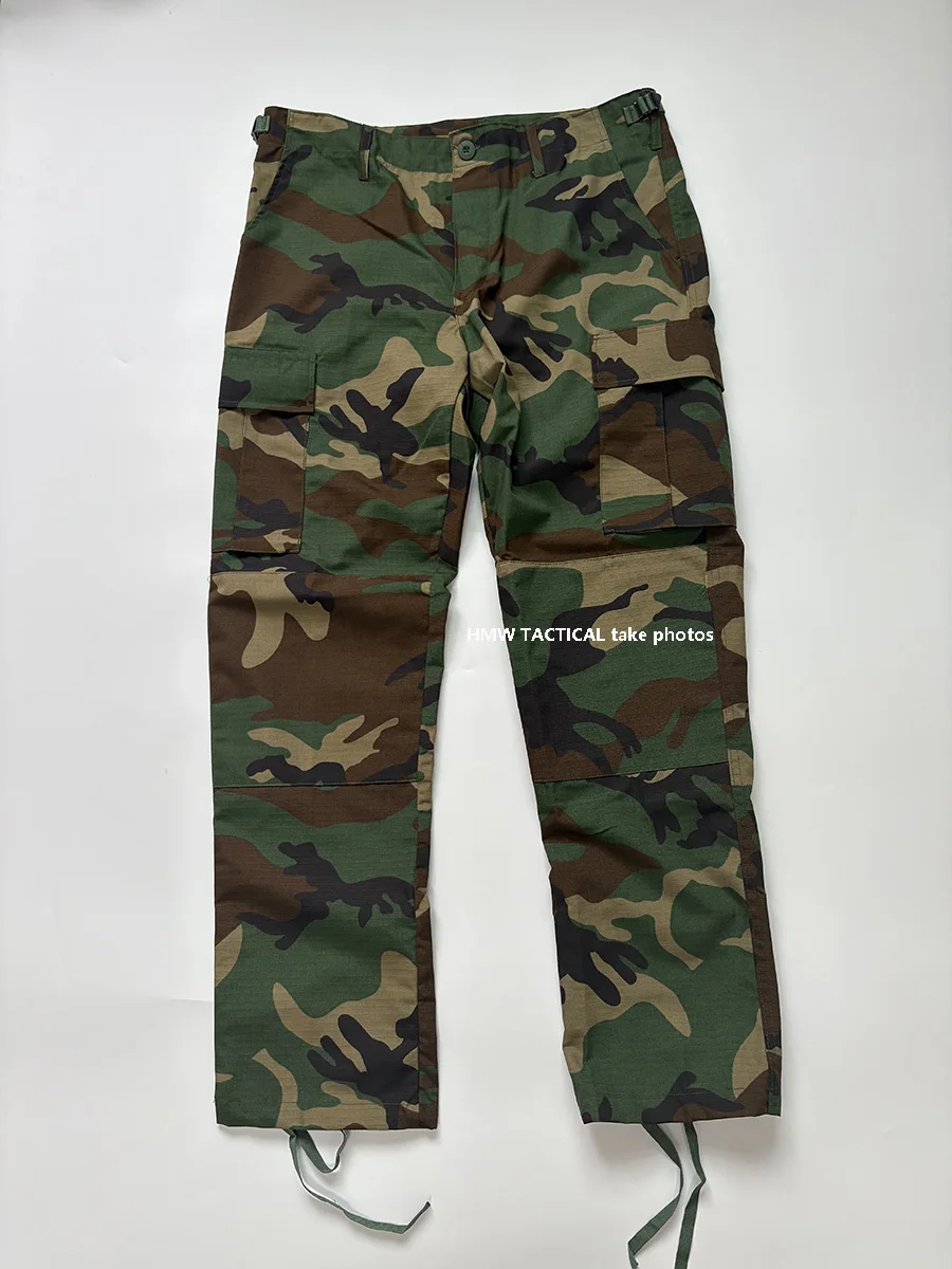 BDU camuflaje M81 Woodland resistente al desgaste para hombre - imagen 2