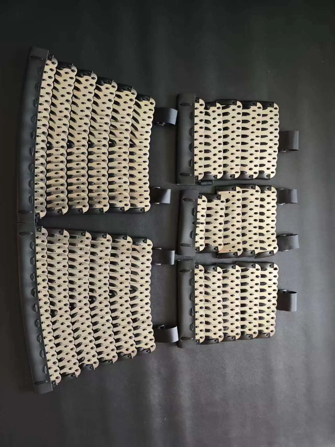 Accesorios con acabado metálico
