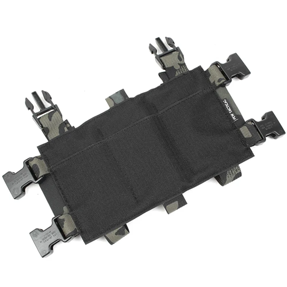 Outdoor Tactical Panel frontal táctico MOLLE compatible LV119 JPC2.0 - imagen 2
