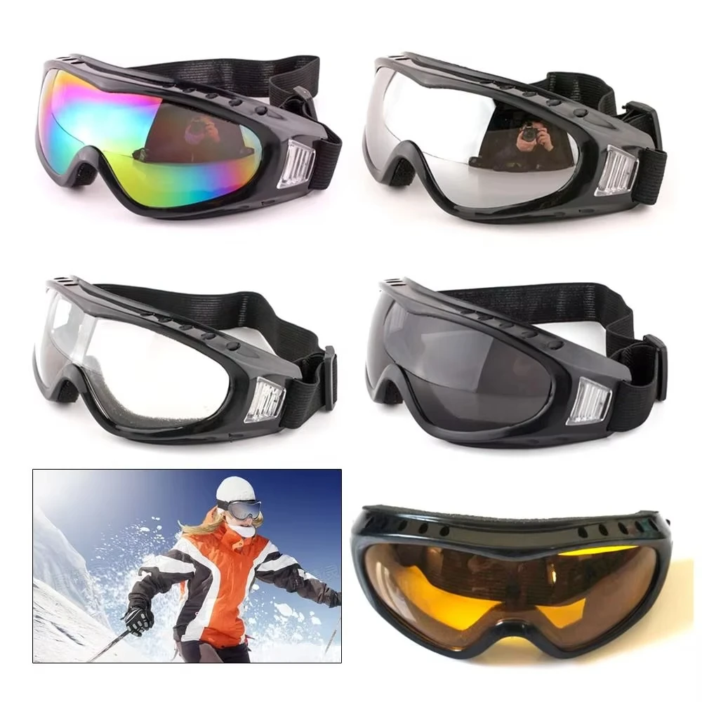 DIZETION Gafas de protección contra polvo infantil para exterior - imagen 3