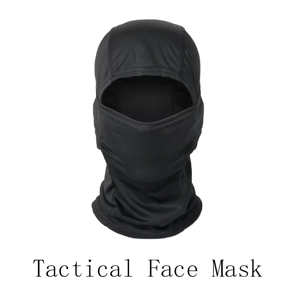 Casco táctico airsoft con gafas de lentes intercambiables y máscara
