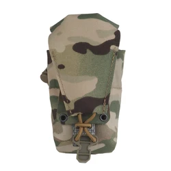Bolsa táctica silenciosa Molle para cargador de humo Flashbang