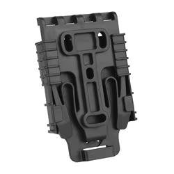 Kit sistema liberación rápida QLS con placa 19/22 y funda táctica
