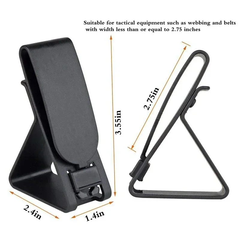 Soporte táctico MOLLE de liberación rápida para auriculares - imagen 2