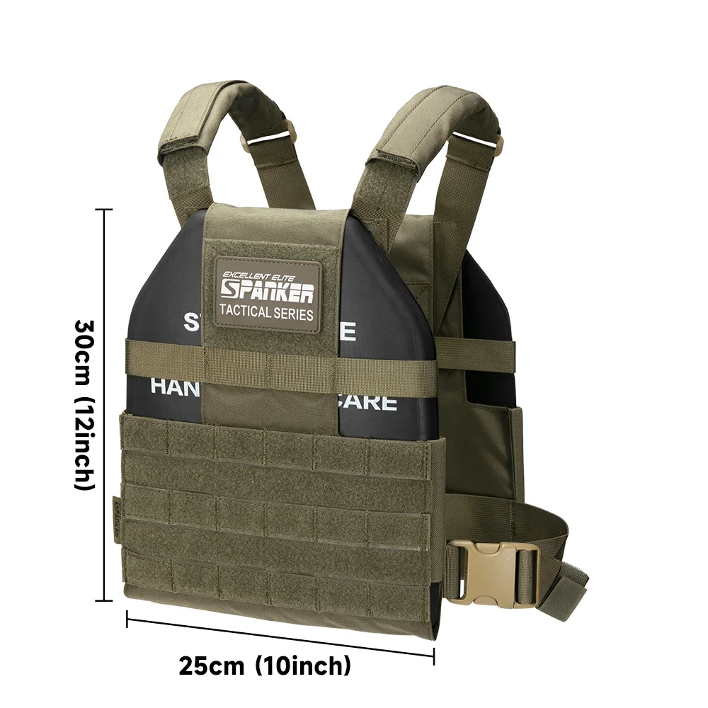 Chaleco táctico ELITE SPANKER MOLLE de combate - imagen 3