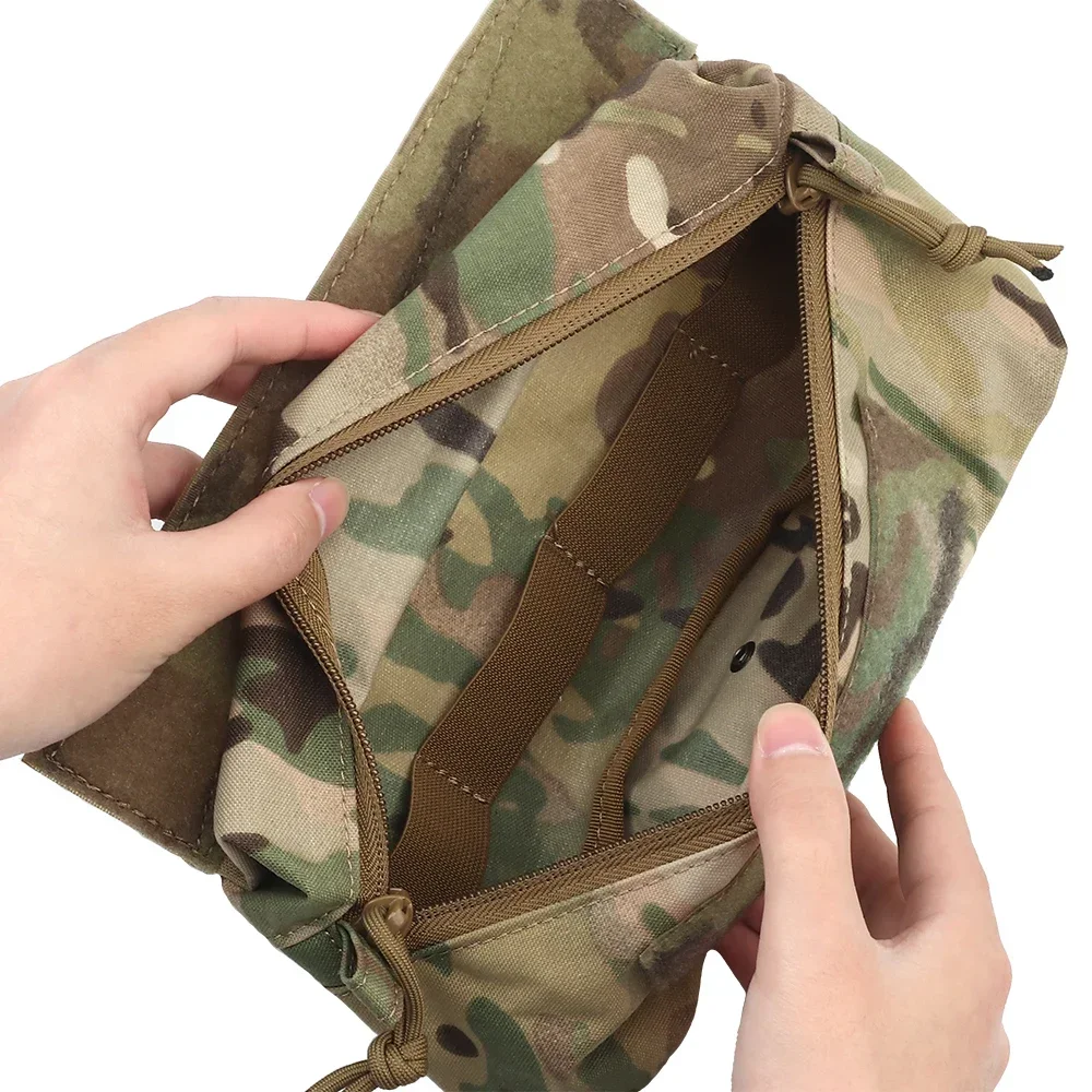 Riñonera táctica MOLLE EDC con compartimento IFAK - imagen 3