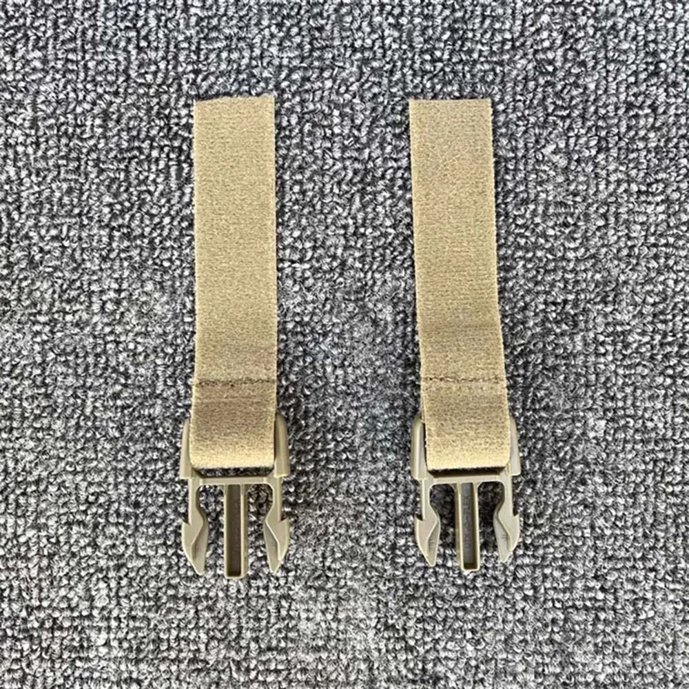 Kit placa frontal táctica para el pecho con panel velcro adhesivo - imagen 2