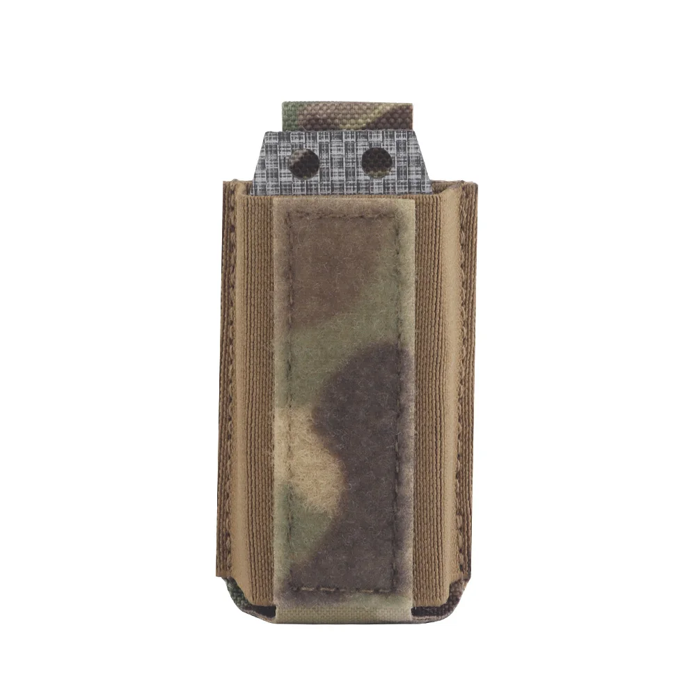 Funda MOLLE liberación rápida para pistola 9mm – Táctica - imagen 2