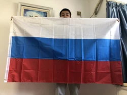 Bandera de Rusia – Poliéster resistente para exterior