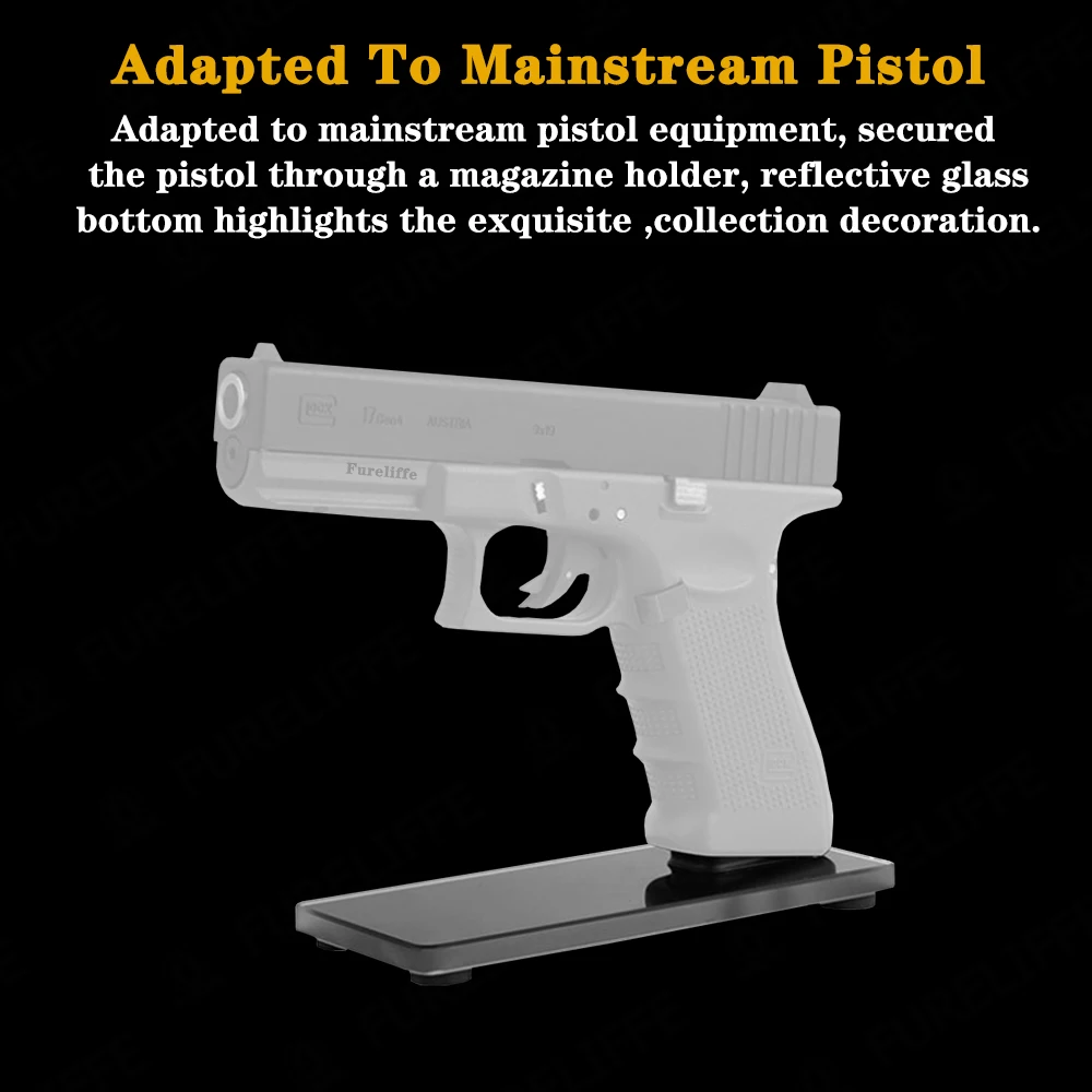 Soporte de pistola convencional para almacenamiento y limpieza - imagen 5