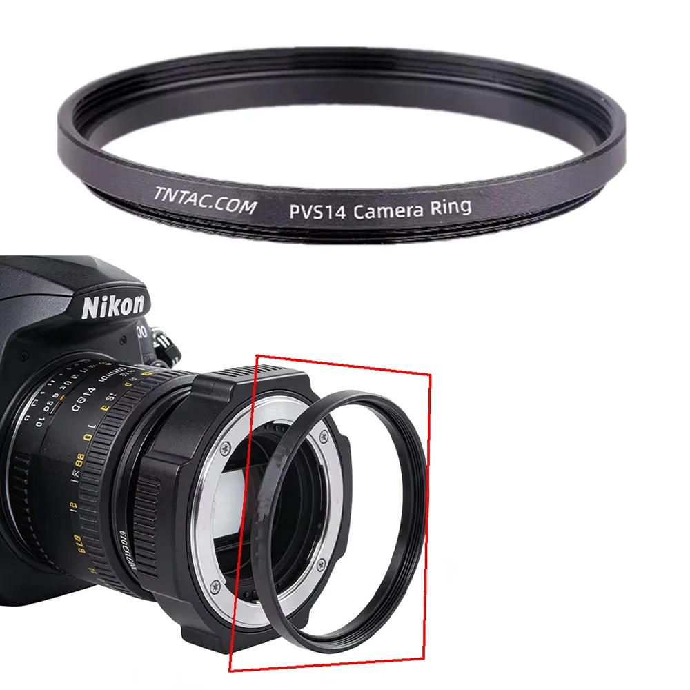 Anillo ocular PVS14 PVS31 adaptador cámaras DSLR – Visión nocturna