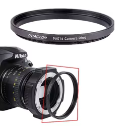Anillo ocular PVS14 PVS31 adaptador cámaras DSLR – Visión nocturna