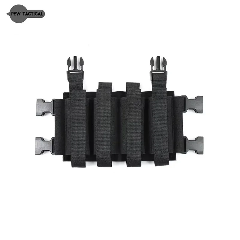 Portacargadores táctico PEW MOLLE Quad para chaleco placard JPC2.0 - imagen 2