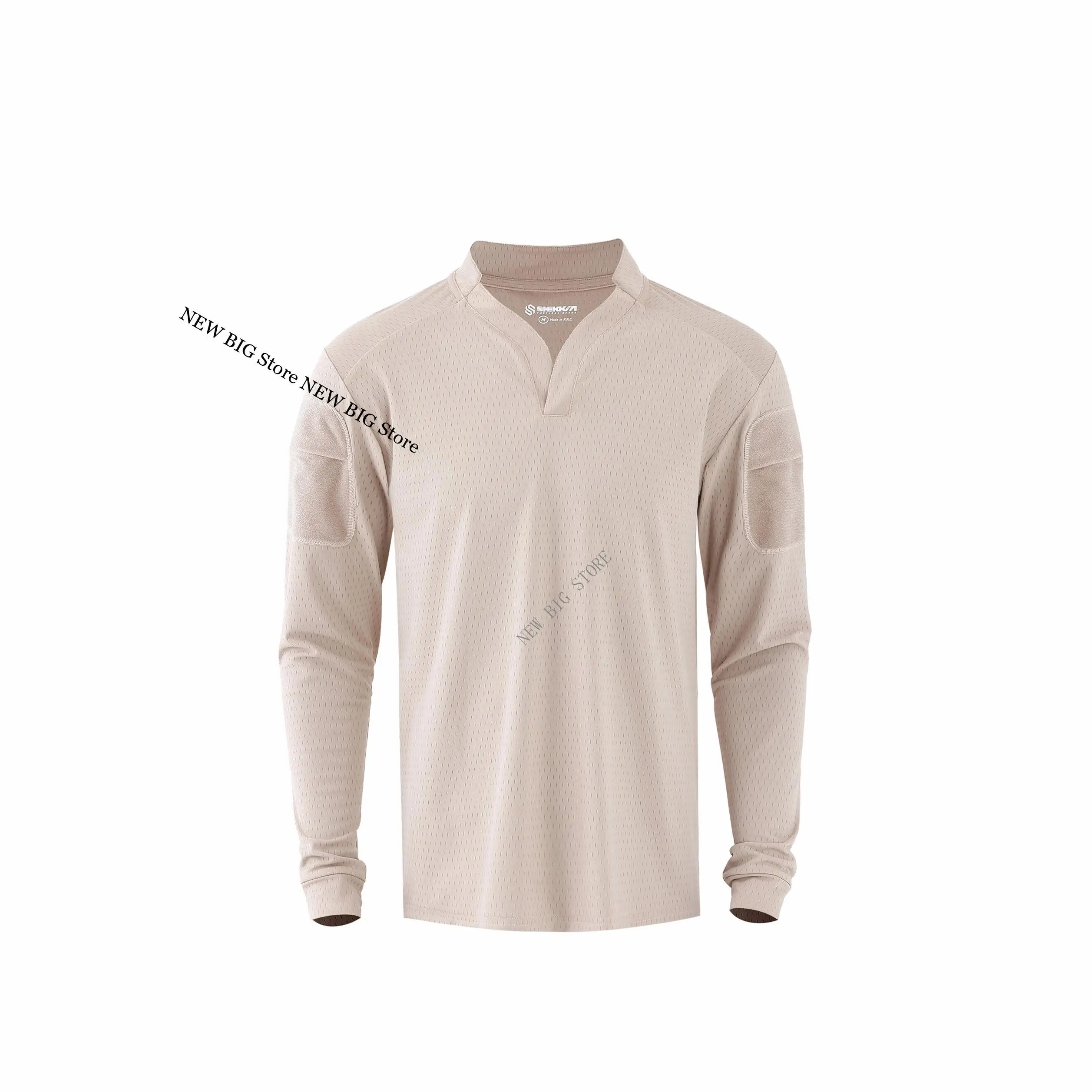Camiseta táctica secado rápido Shekkingears Velocity manga larga - imagen 2