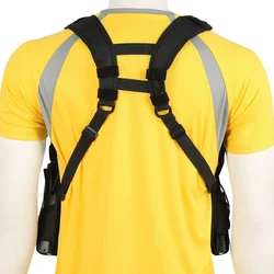ABBREE PT-11 PLUS bolsa táctica walkie talkie radio MOLLE pecho