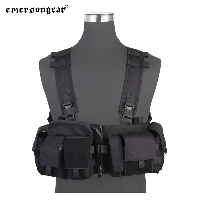 Arnés de Pecho Táctico Emersongear MF Gen V Desmontable - imagen 4