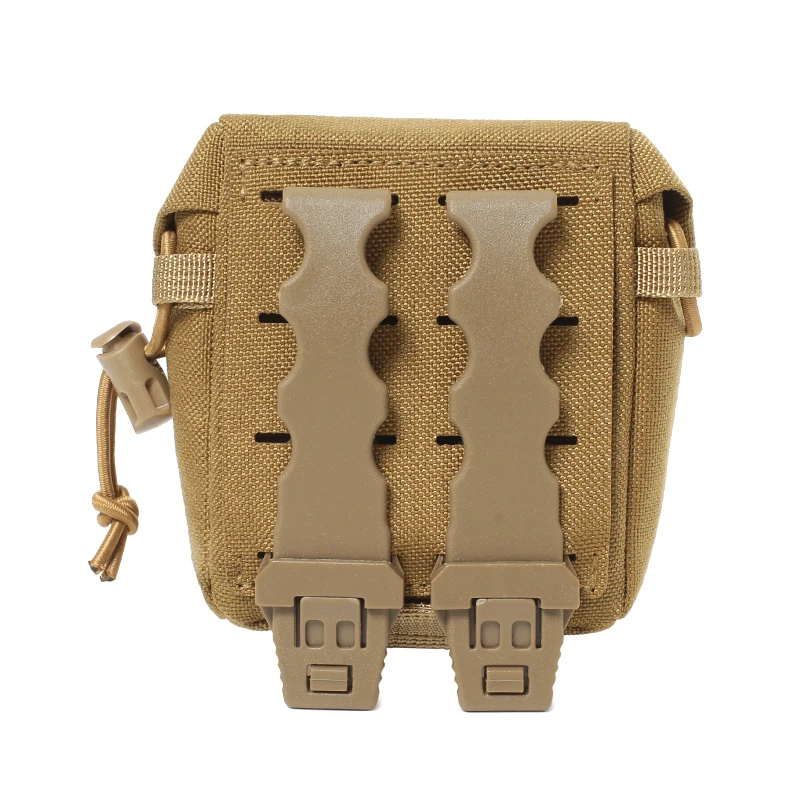 Bolsa Táctica MOLLE de Nylon para Cinturón con Hebilla Rápida - imagen 2