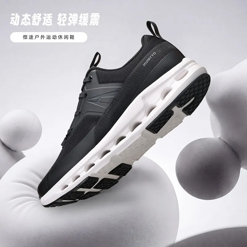 HUMTTO Zapatillas de senderismo transpirables y antideslizantes - imagen 3