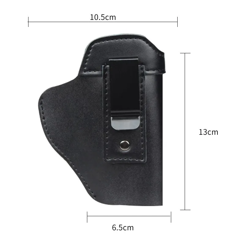 Funda táctica IWB ocultar – Cuero premium Glock Sig Sauer