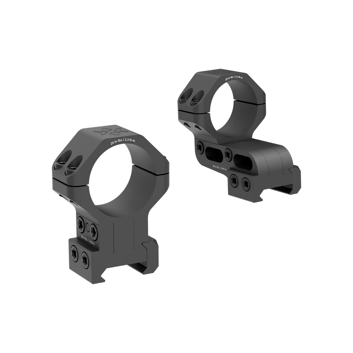 Vector Optics X-ACCU Anillos 30 mm Altura Ajustable Weaver/Dovetail - imagen 5
