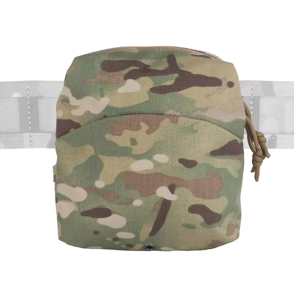Bolsa táctica MOLLE multifuncional – Cremallera y cordón retráctil - imagen 5