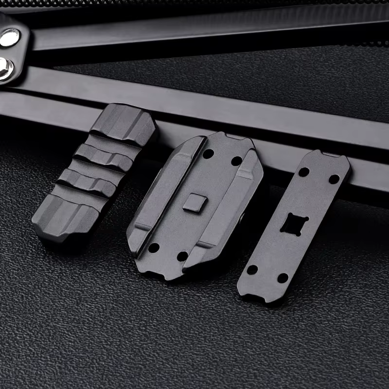 Elevador de mira táctico aluminio – Soporte riel Picatinny Airsoft - imagen 4