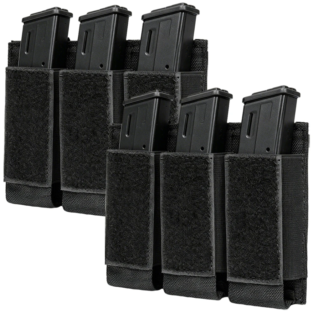 Bolsa MOLLE para cargadores de pistola táctica acceso rápido