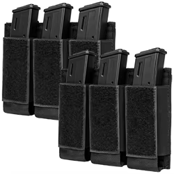 Bolsa MOLLE para cargadores de pistola táctica acceso rápido