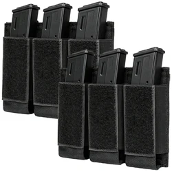 Bolsa MOLLE para cargadores de pistola táctica acceso rápido