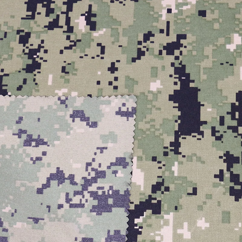 Tela táctica camuflaje AOR en nailon Oxford para bolso y chaleco - imagen 4