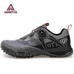 Humtto Zapatillas Trekking Senderismo Negras Absorción Impactos