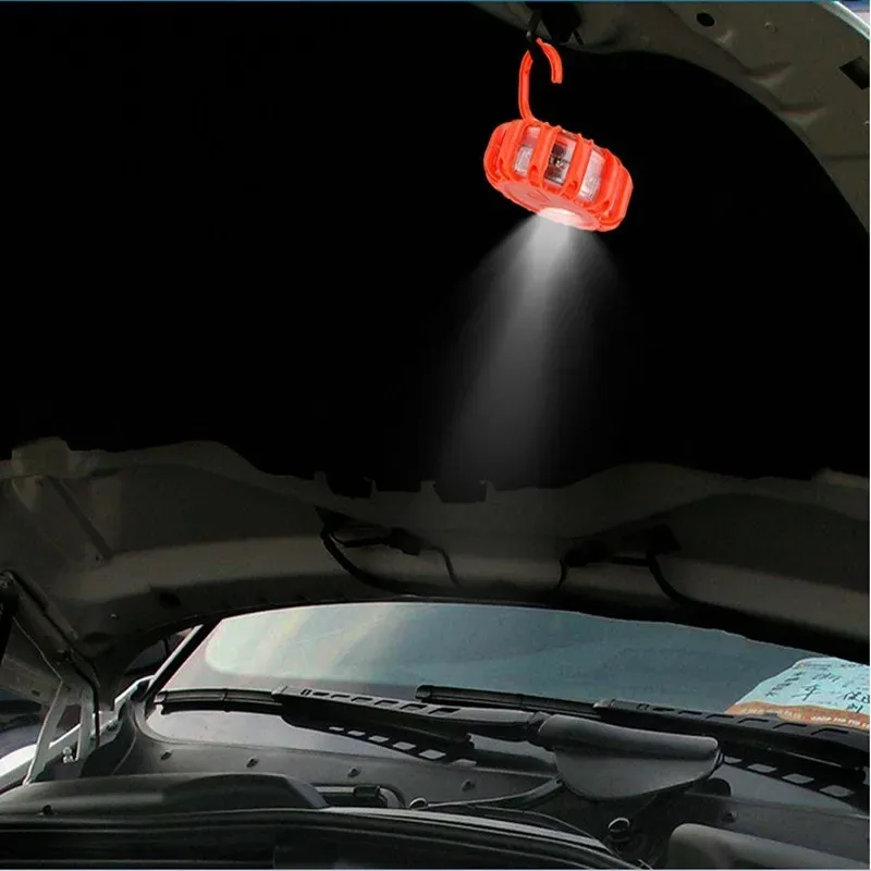 Luz estroboscópica de emergencia magnética para coche y camión - imagen 4