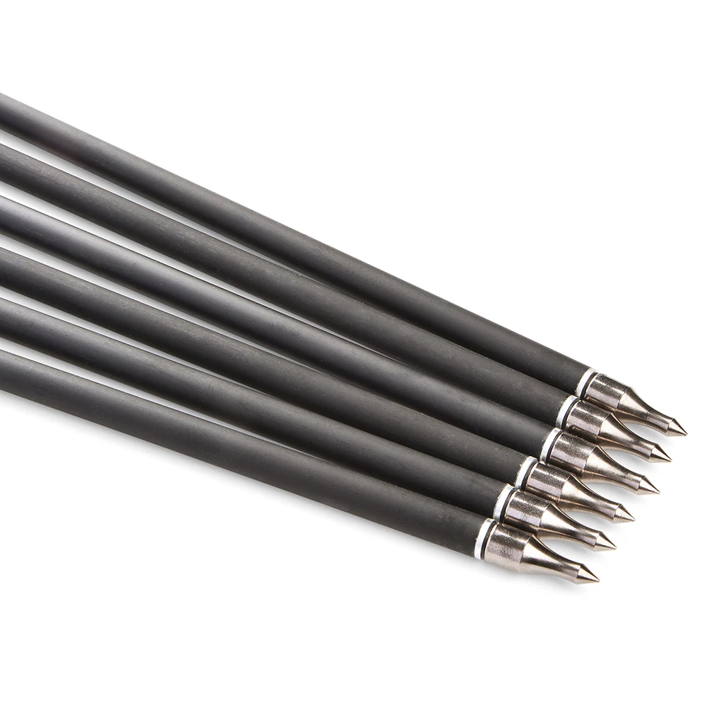 SP500 Flechas de carbono para arco compuesto, punta precisión - imagen 5