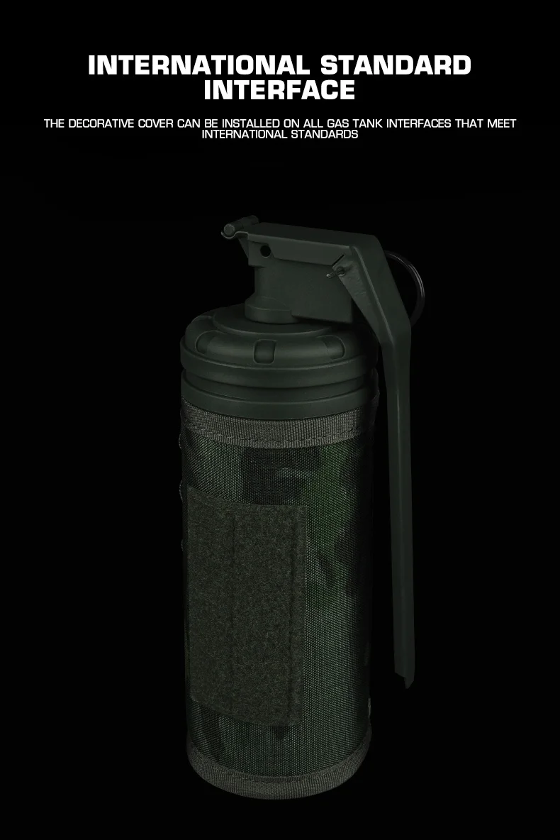 Funda Protectora Botella Gas Táctica – Ligera para Outdoor y Emergencias - imagen 5
