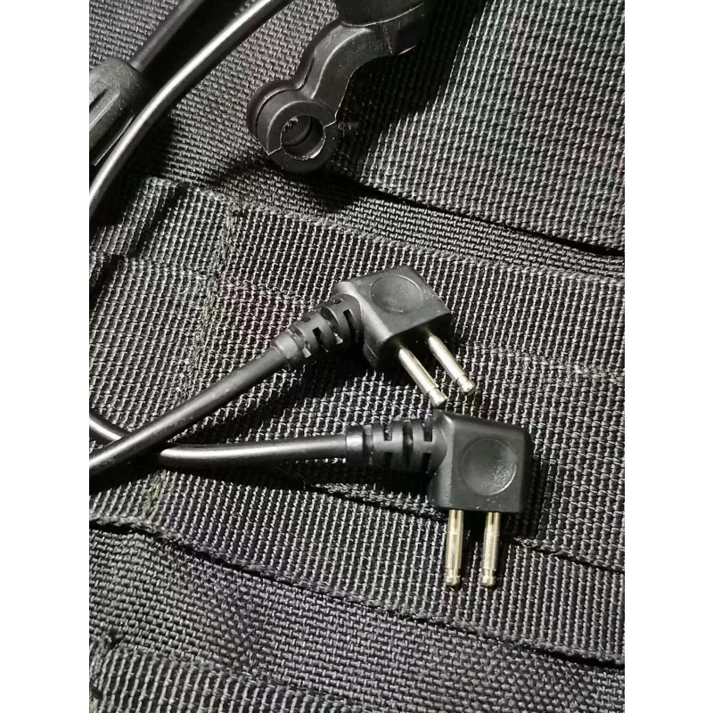 Auriculares tácticos XPI VI capacitivos o dinámicos para comunicación - imagen 5