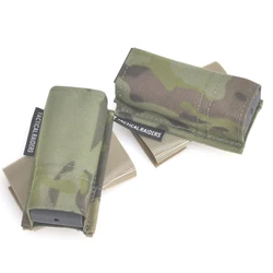 Bolsa portacargadores táctica 9mm para cinturón – Accesorio MOLLE