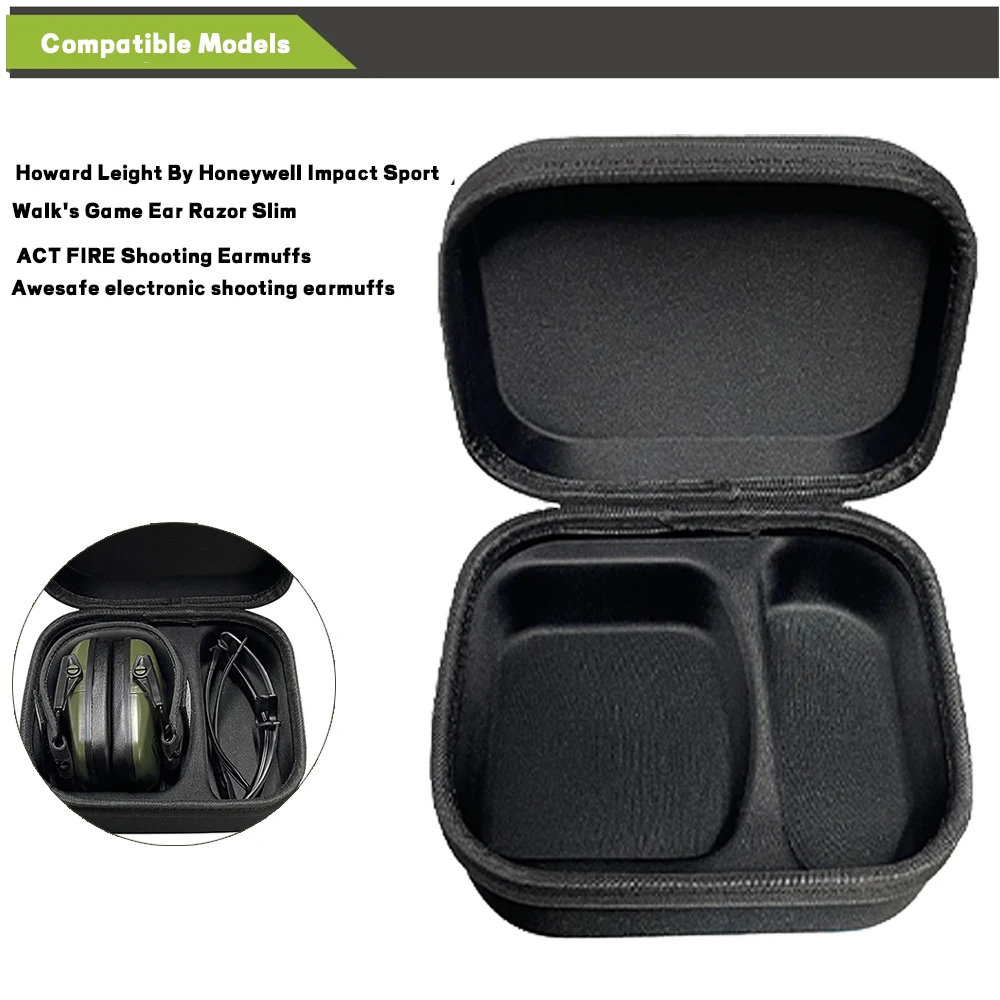 Estuche rígido Howard Leight Impact Sport OD – Protección auditiva