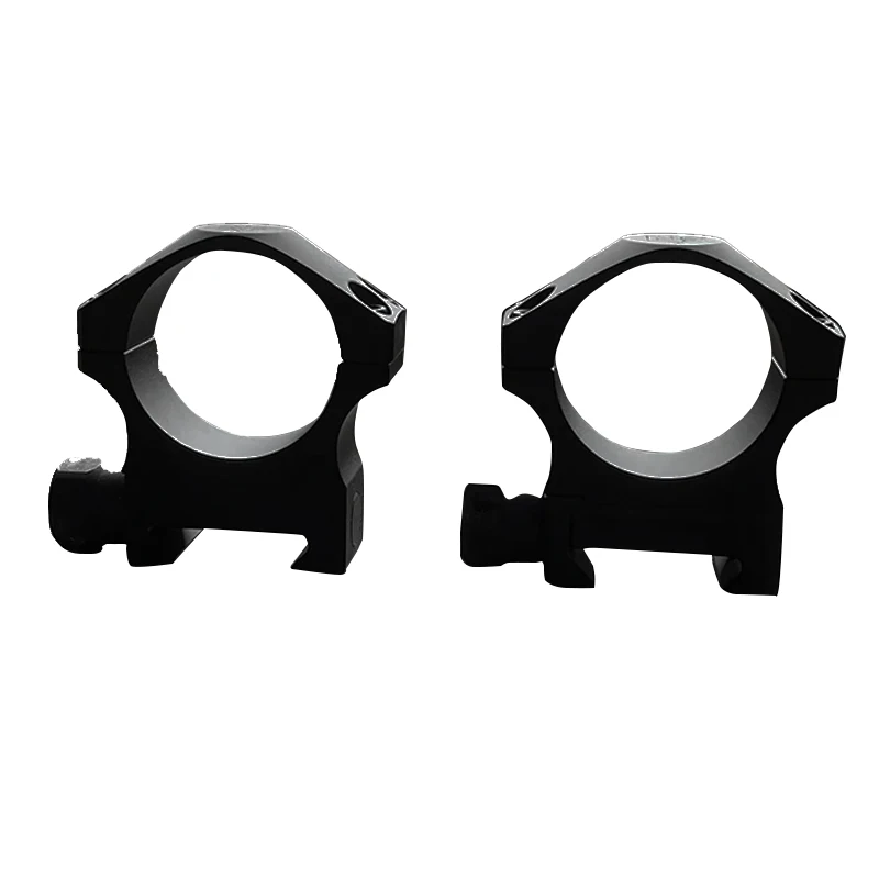 Anillos montaje mira telescópica Evolution Gear 30 mm ultraligeros