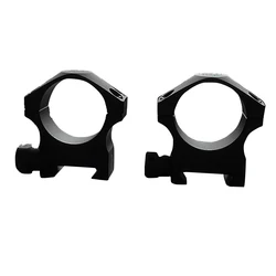 Anillos montaje mira telescópica Evolution Gear 30 mm ultraligeros