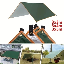 Toldo impermeable ultraligero 5x3m para exterior camping playa