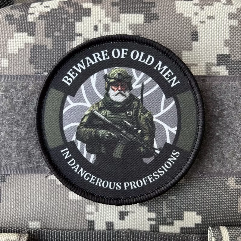 Parche táctico militar de moral Ranger con gancho y bucle para mochila - imagen 5