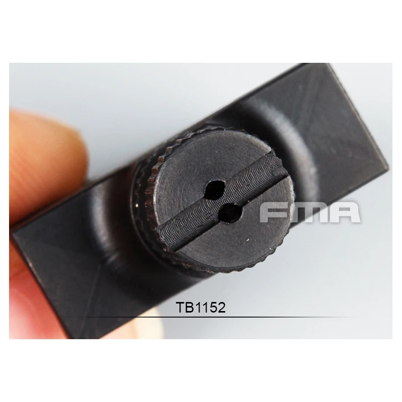 FMA PEQ acero inoxidable – Láser táctico airsoft - imagen 2
